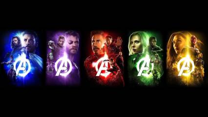 Avengers Infinity War Wallpaper Naruto