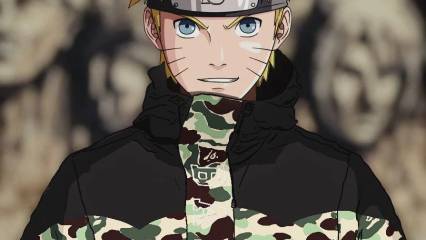 Bape X Naruto Wallpaper