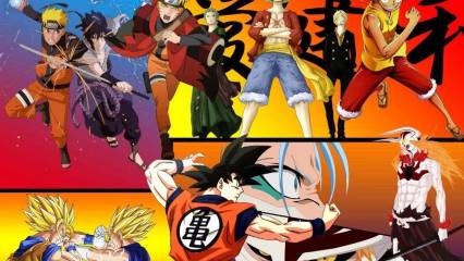 Bleach Naruto Dragonball Wallpaper