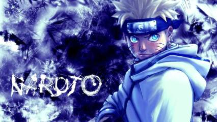 Blue And White Naruto Wallpaper