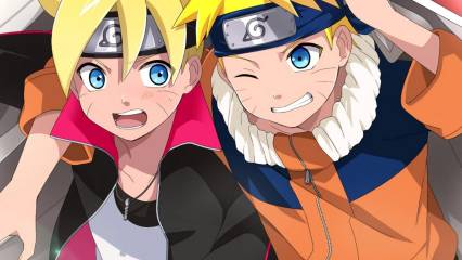 Boruto And Naruto Kid Wallpaper