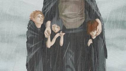 Children Of The Rain Wallpaper Naruto
