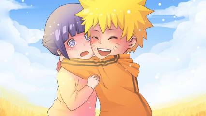 Cute Naruto And Hinata Wallpaper