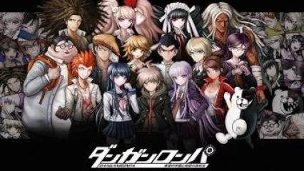 Danganronpa And Naruto Wallpaper