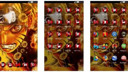 Download Tema Wallpaper Naruto
