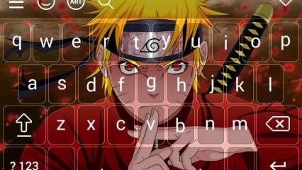 Download Wallpaper Keyboard Naruto