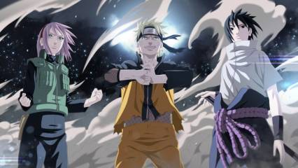 Download Wallpaper Naruto Sasuke Sakura