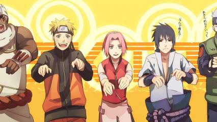 Dual Monitor Sakura Naruto Wallpaper