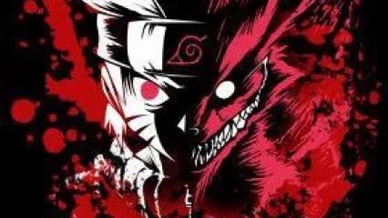 Foto Wallpaper Naruto Kyuubi