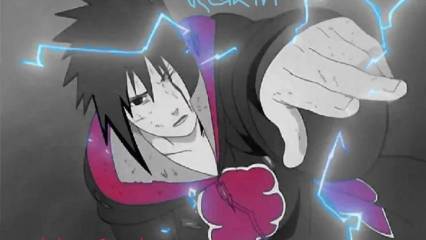 Free Wallpaper Color Splash Naruto