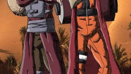 Gaara And Naruto Friends Wallpaper