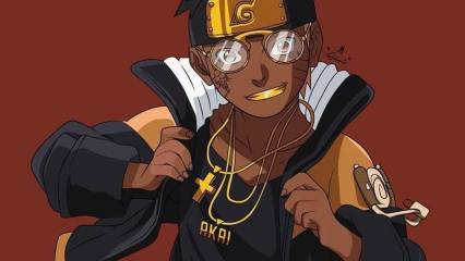 Gangsta Hood Naruto Wallpaper