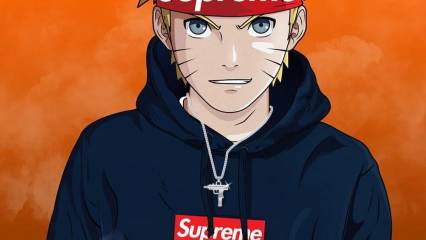 Gangster Hood Naruto Wallpaper