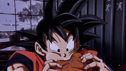 Goku Eating Wallpaper Naruto