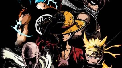Goku Luffy Naruto Ichigo Wallpaper