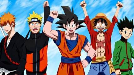 Goku Naruto Gon Luffy Wallpaper