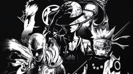 Goku Naruto Luffy Ichigo Natsu Saitama Wallpaper