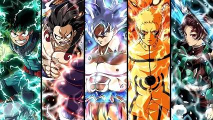 Goku Naruto Toriko Allen Toma Wallpaper