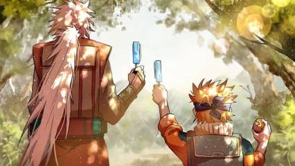 Hd Wallpapers Of Naruto And Jiraiya