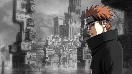High Quality Macbook Wallpaper Pain Naruto