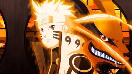 High Quality Naruto Macbook Wallpaper Nine Tails