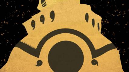 Hokage Naruto Black Wallpaper