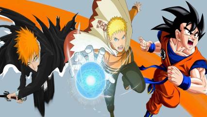 Ichigo Goku Naruto Wallpaper
