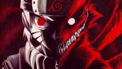Iphone Wallpaper Naruto Kyuubi