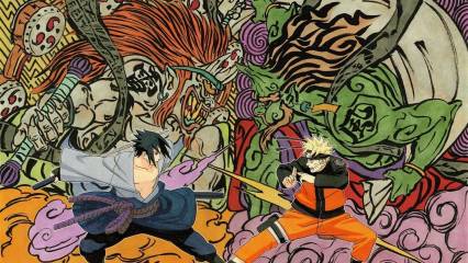 Japanese Art Wallpaper Naruto