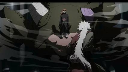 Jiraiya Pain Naruto Wallpaper