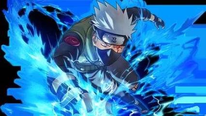 Kakashi Naruto Blazing Wallpaper
