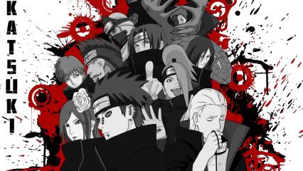 Kumpulan Wallpaper Naruto Akatsuki