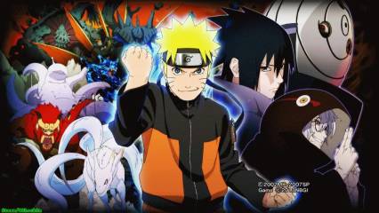 Lit Naruto Wallpapers Standing Up And Ballancing On One Leg
