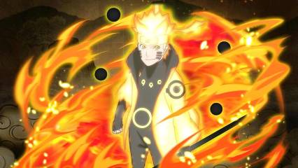 Naruto And Sasuke Six Paths Seal Wallpaper