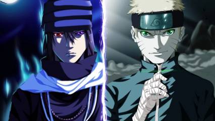 Naruto And Sasuke The Last Wallpaper