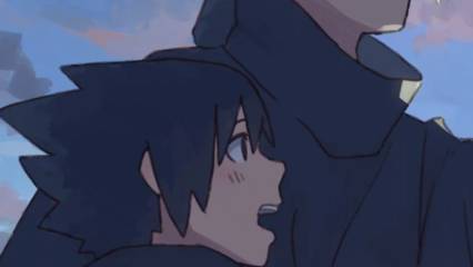 Naruto Itachi Carrying Sasuke Wallpaper