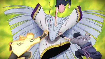 Naruto Sakura And Sasuke Defeat Kaguya Wallpaper