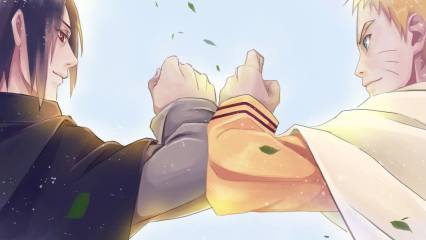 Naruto Sasuke Friends Wallpaper