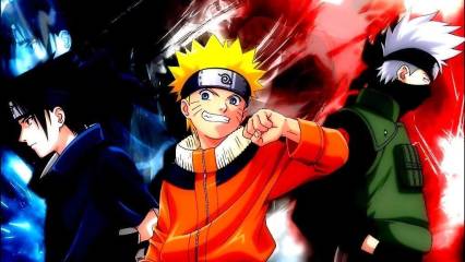 Naruto Sasuke Kakashi Wallpaper