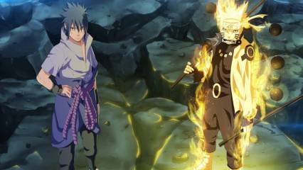Naruto Sasuke Rikudou Wallpaper