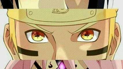 Naruto Sasuke Sakura Kakashi Eyes Wallpaper