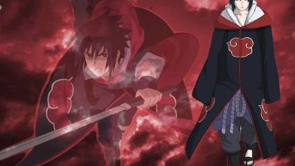 Naruto Shippuden Sasuke Akatsuki Wallpaper