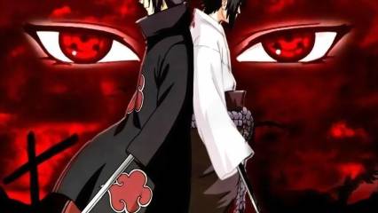 Naruto Shippuden Sasuke Sharingan Wallpaper