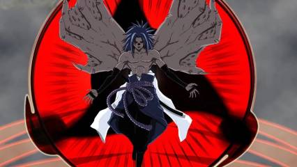 Naruto Shippuden Wallpaper Sasuke Transformado