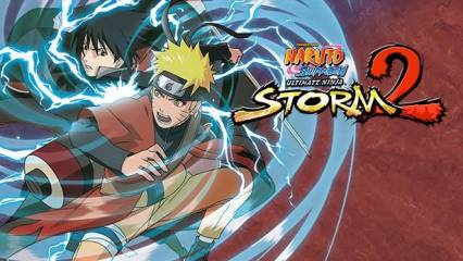 Naruto Storm 2 Wallpaper