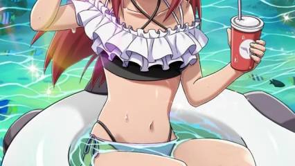 Naruto Tayuya Bikini Wallpaper