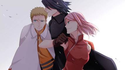 Naruto Team 7 Adults Wallpaper