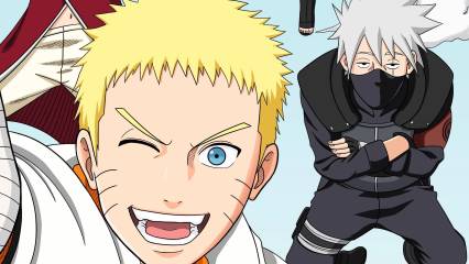 Naruto Team 7 Vertical Wallpaper