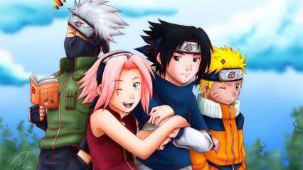 Naruto Team Hd Wallpaper