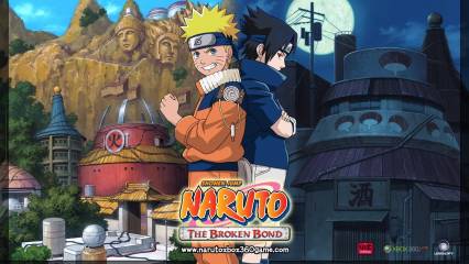 Naruto The Broken Bond Wallpaper